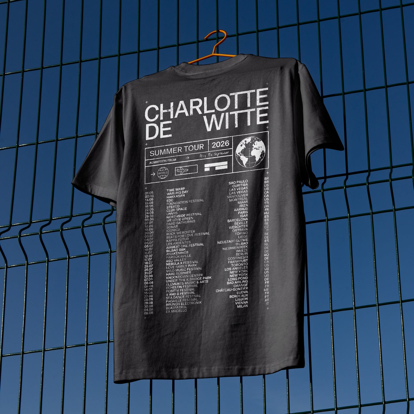Summer Tour 2026 Tee