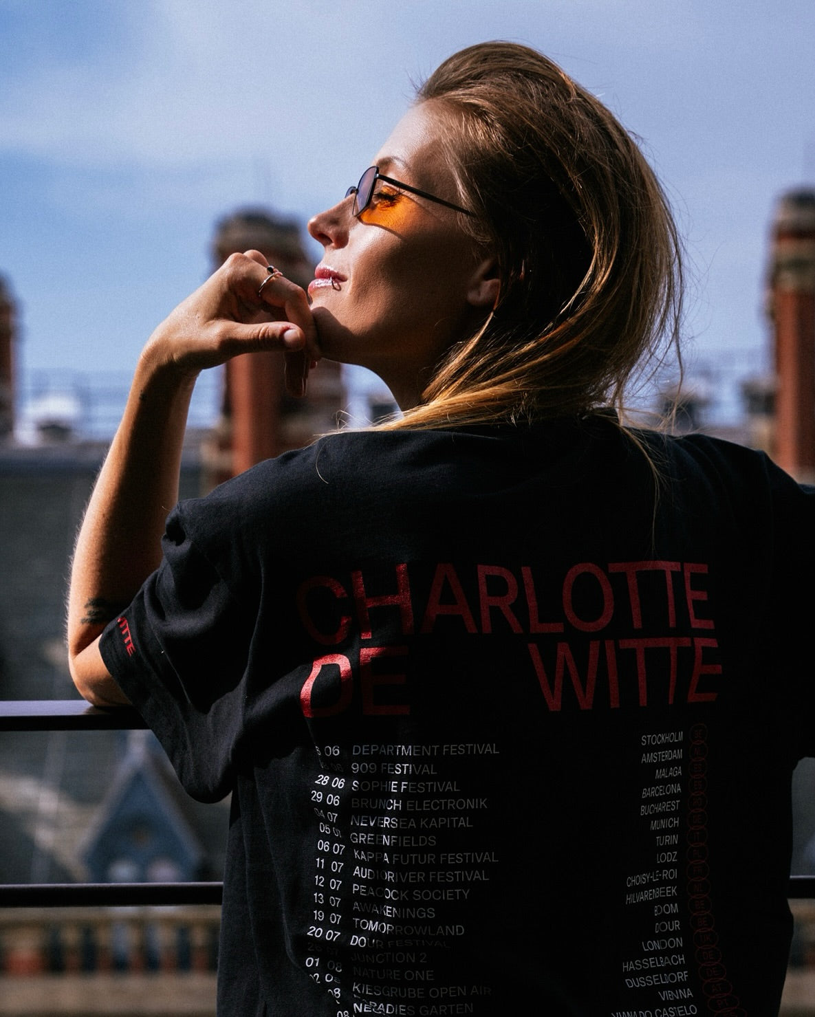 Charlotte de Witte Summer Tour '25