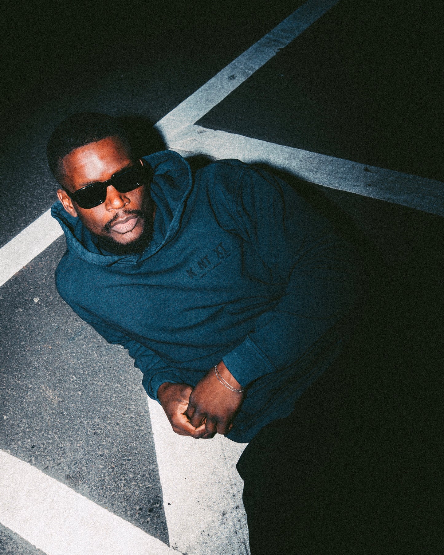 Logo X Washed Essentials Hoodie