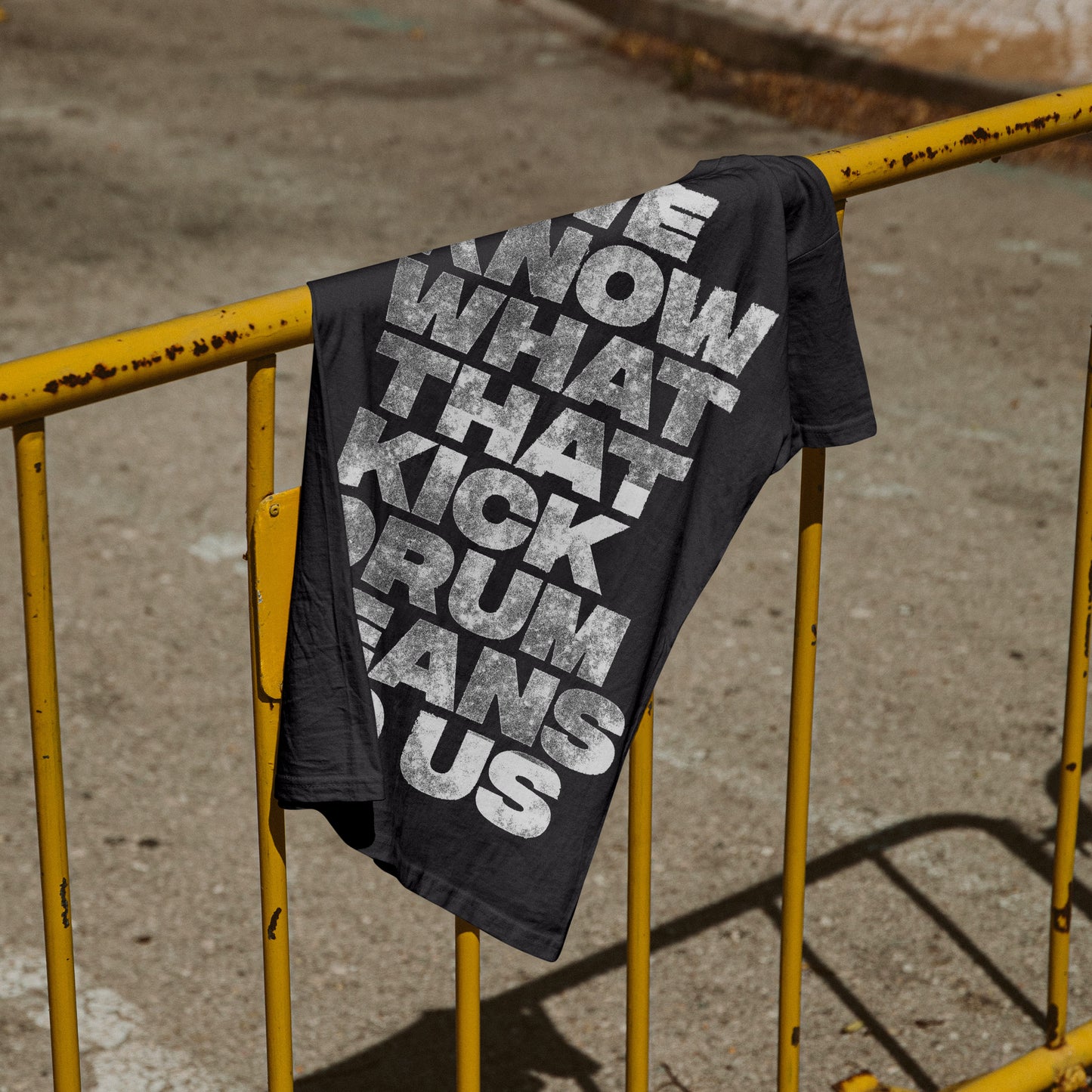 Kick Drum Tee
