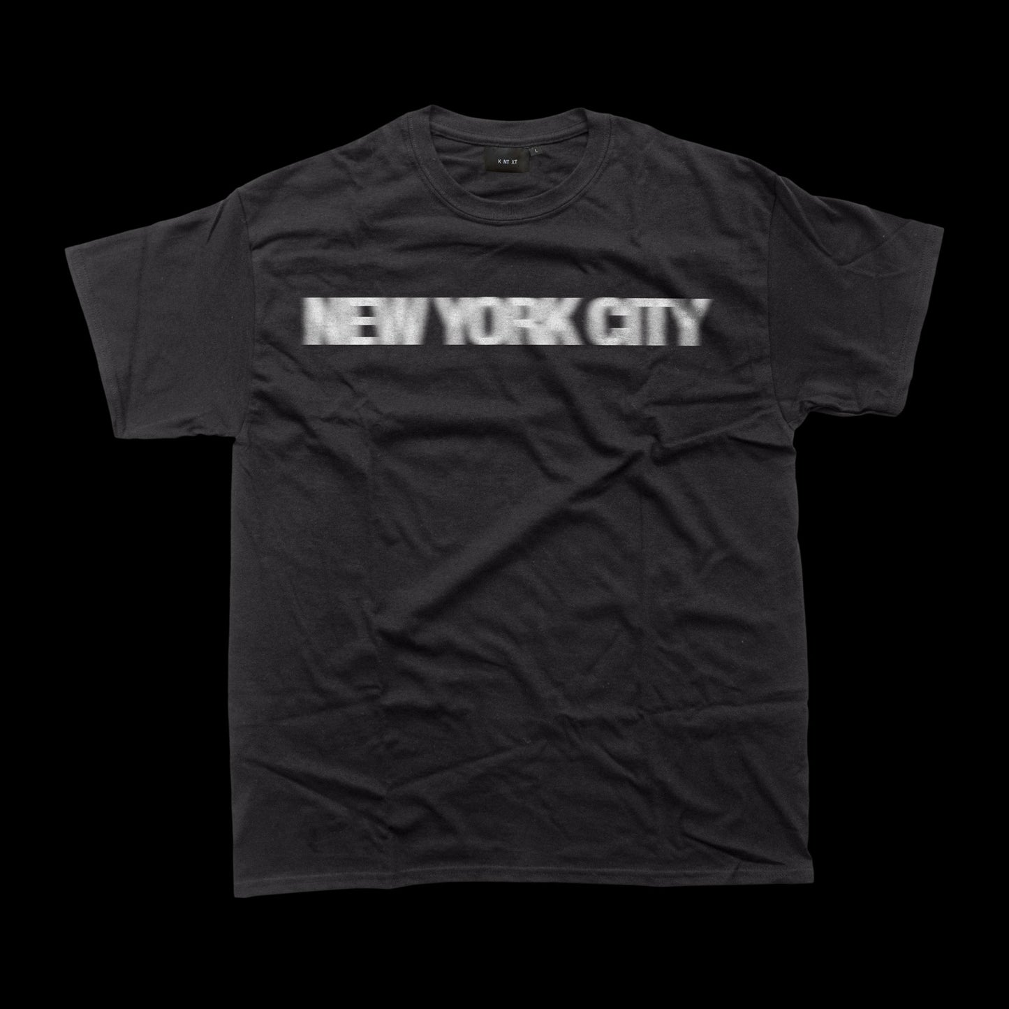 New York Tee Black