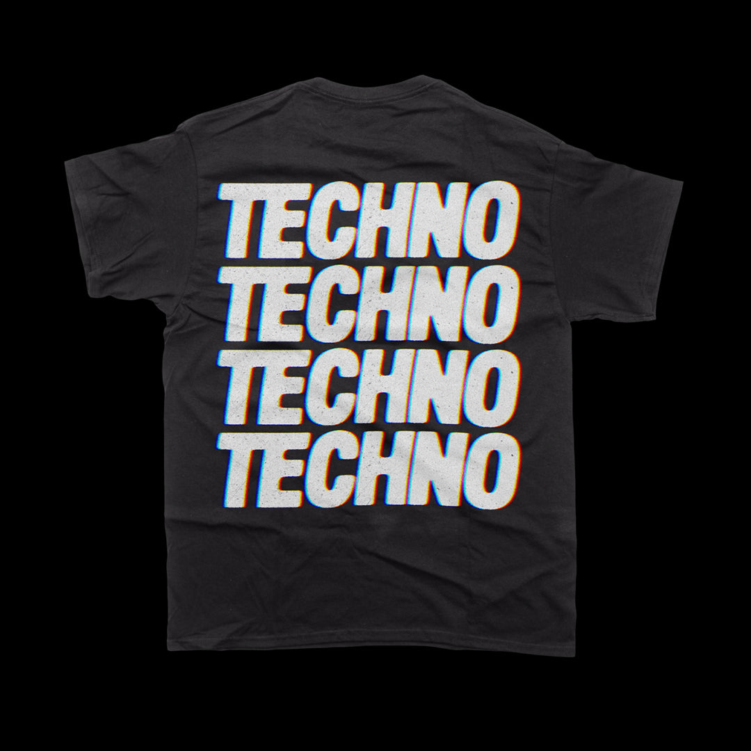 CdW - Techno Tee – KNTXT SHOP by Charlotte de Witte