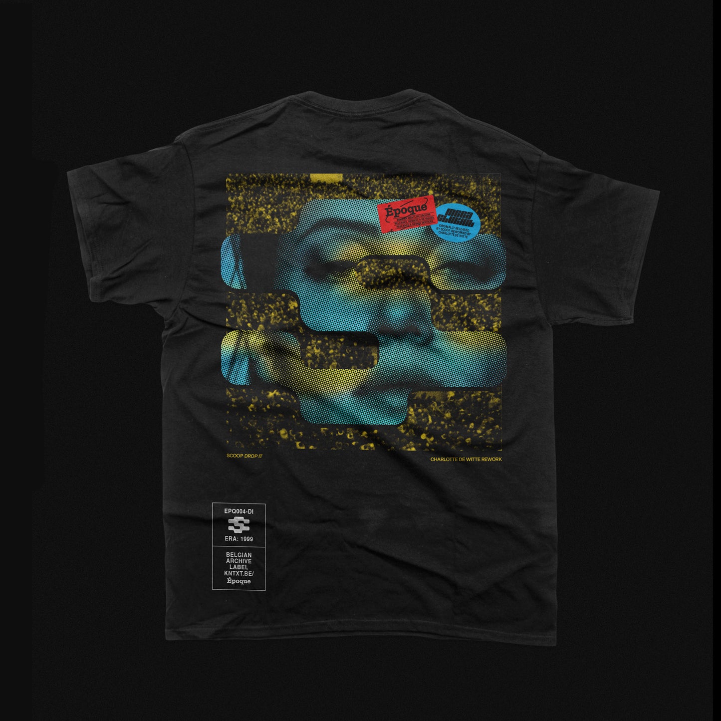 Scoop Drop It Tee