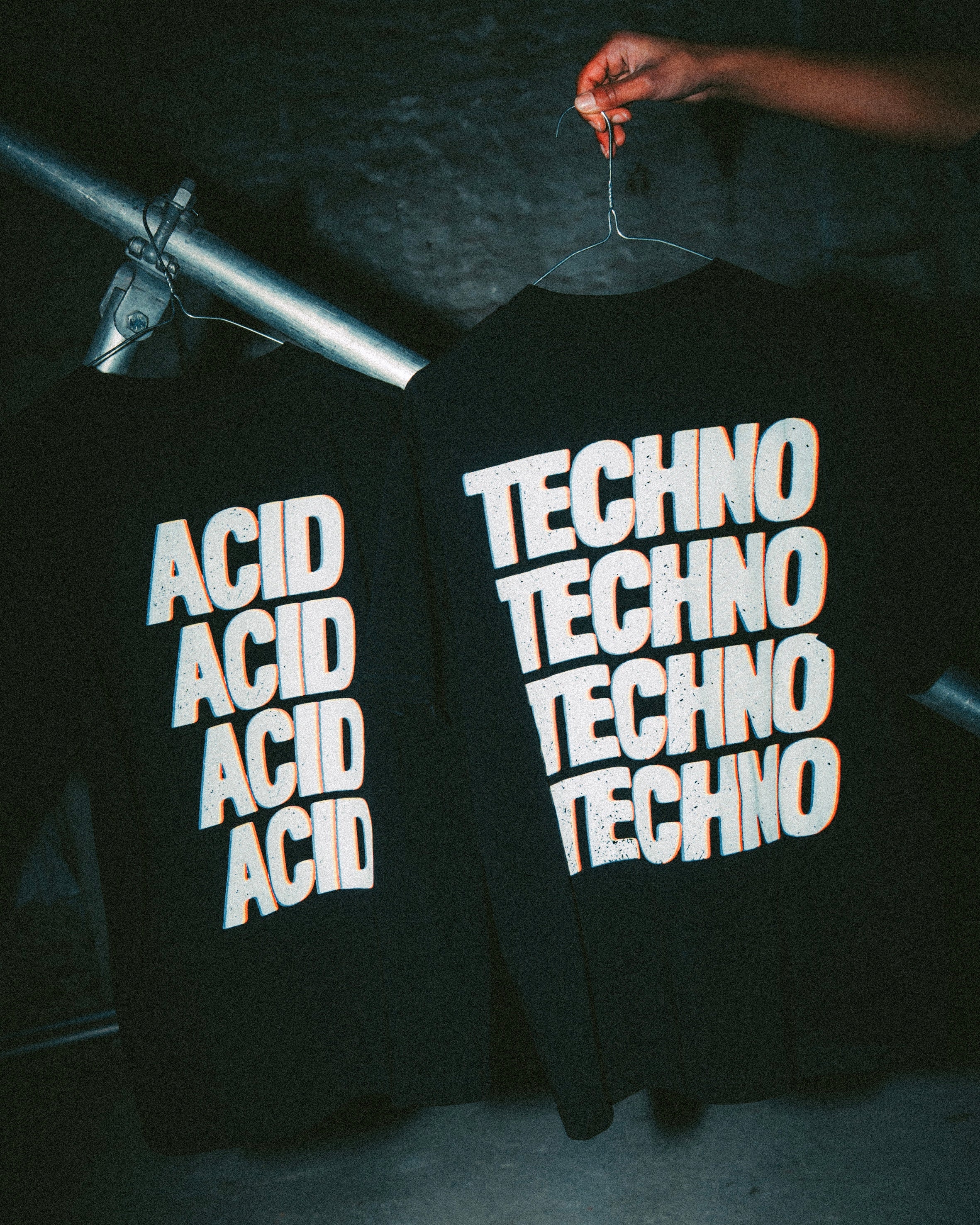 CdW - Techno Tee – KNTXT SHOP by Charlotte de Witte