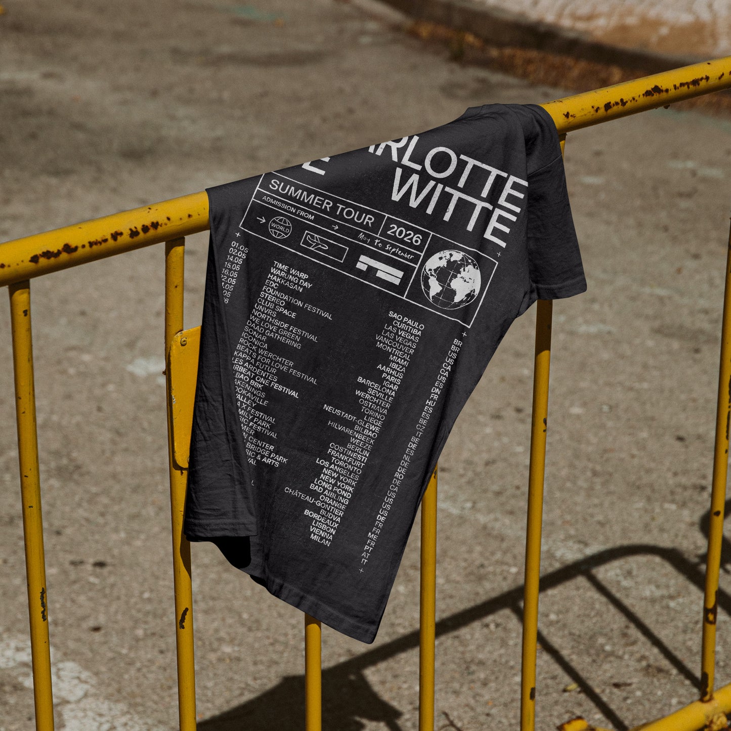 Summer Tour 2026 Tee