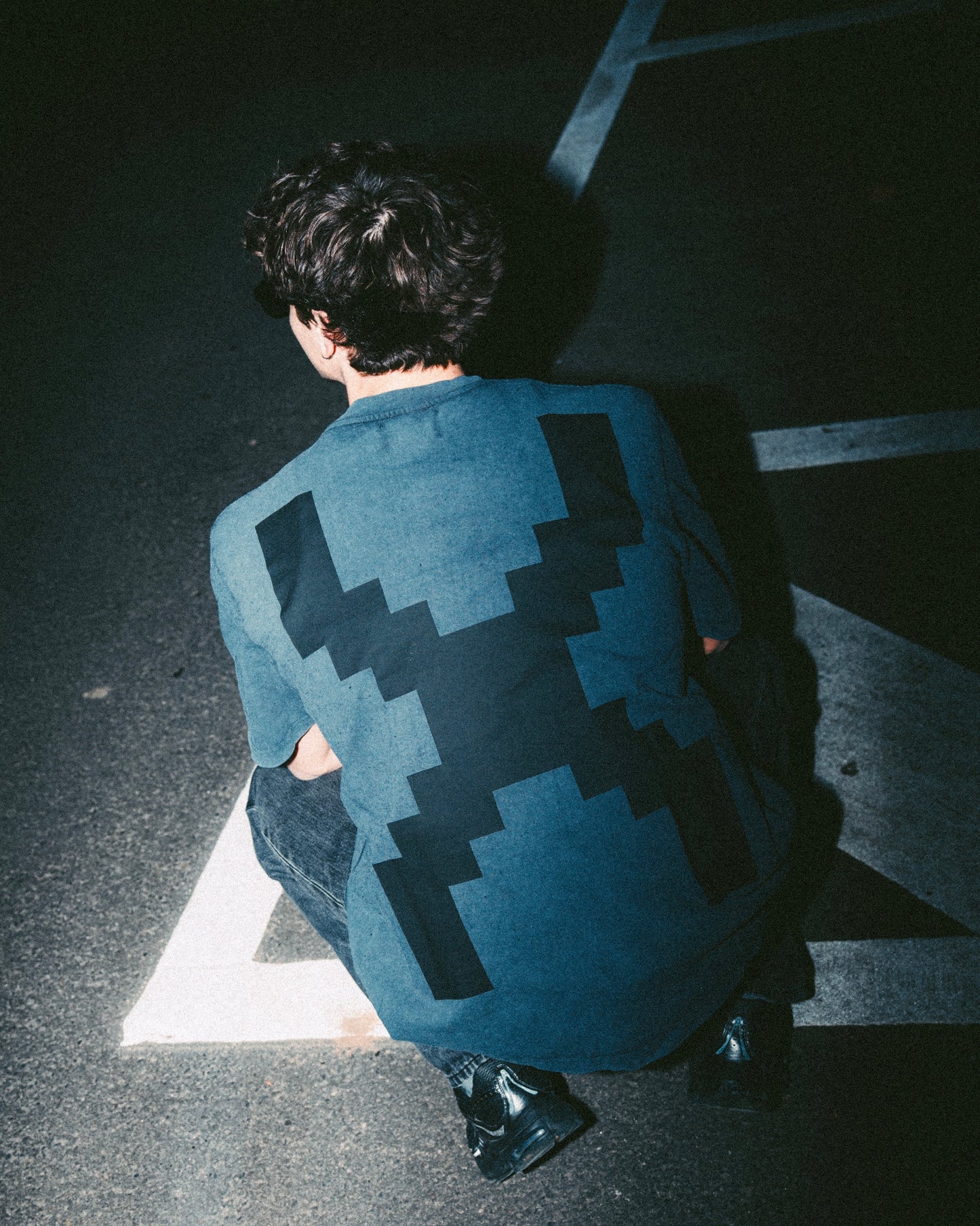 Logo X Washed Essentials Tee