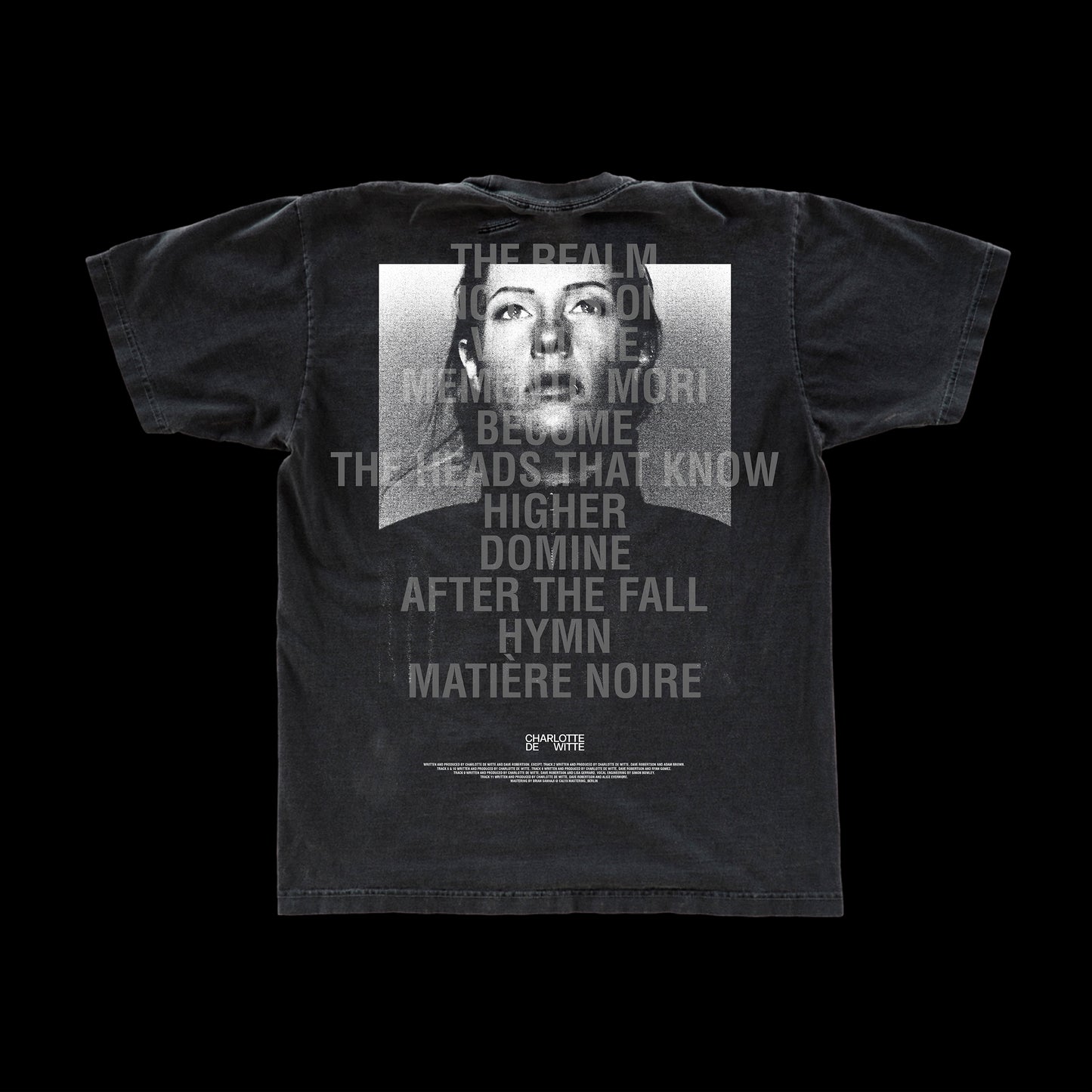 Charlotte de Witte - Album Tee