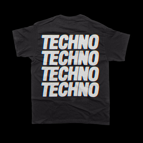 CdW - Techno Tee – KNTXT SHOP by Charlotte de Witte