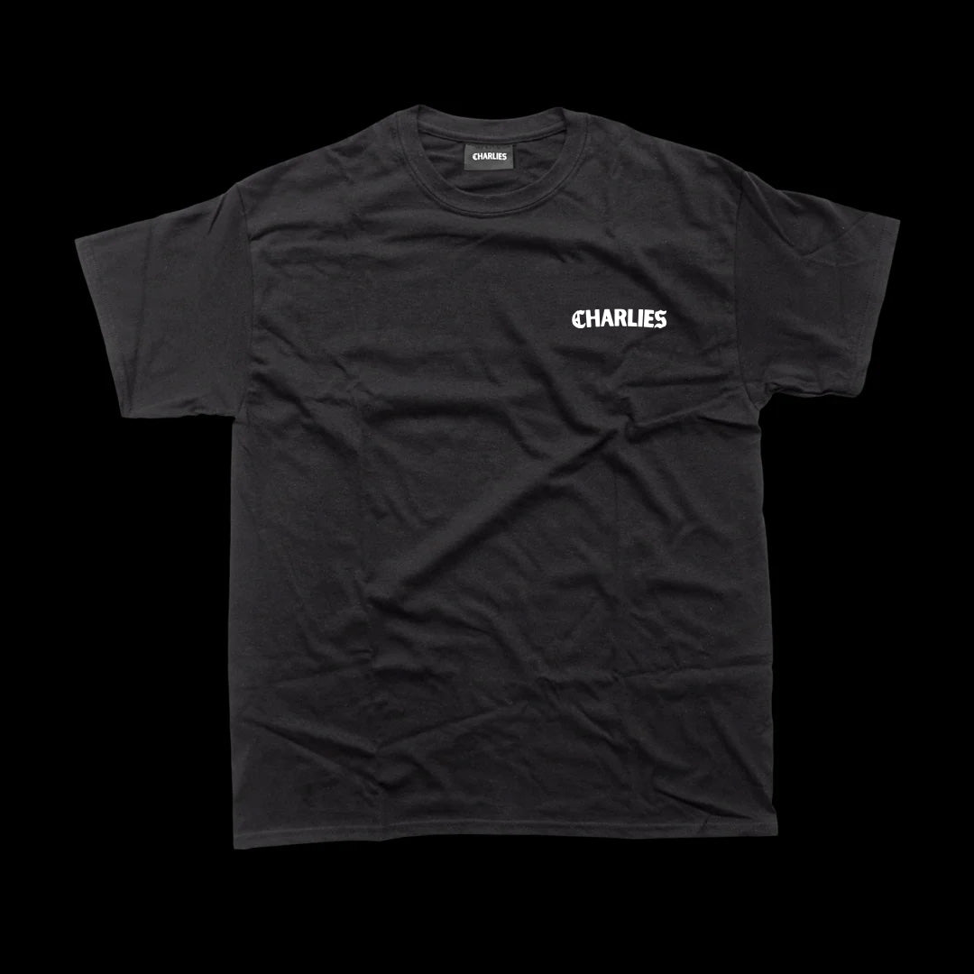 Charlies Tee Black
