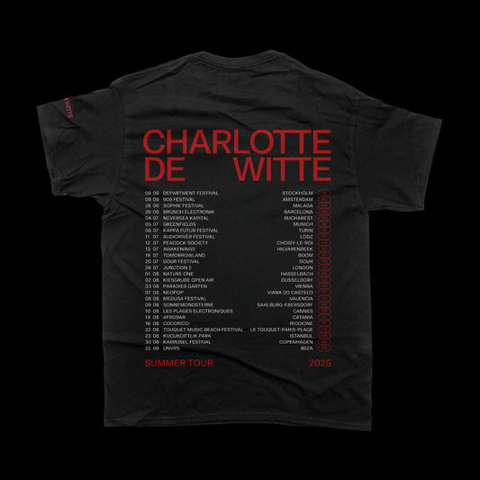 Charlotte de Witte Summer Tour '25
