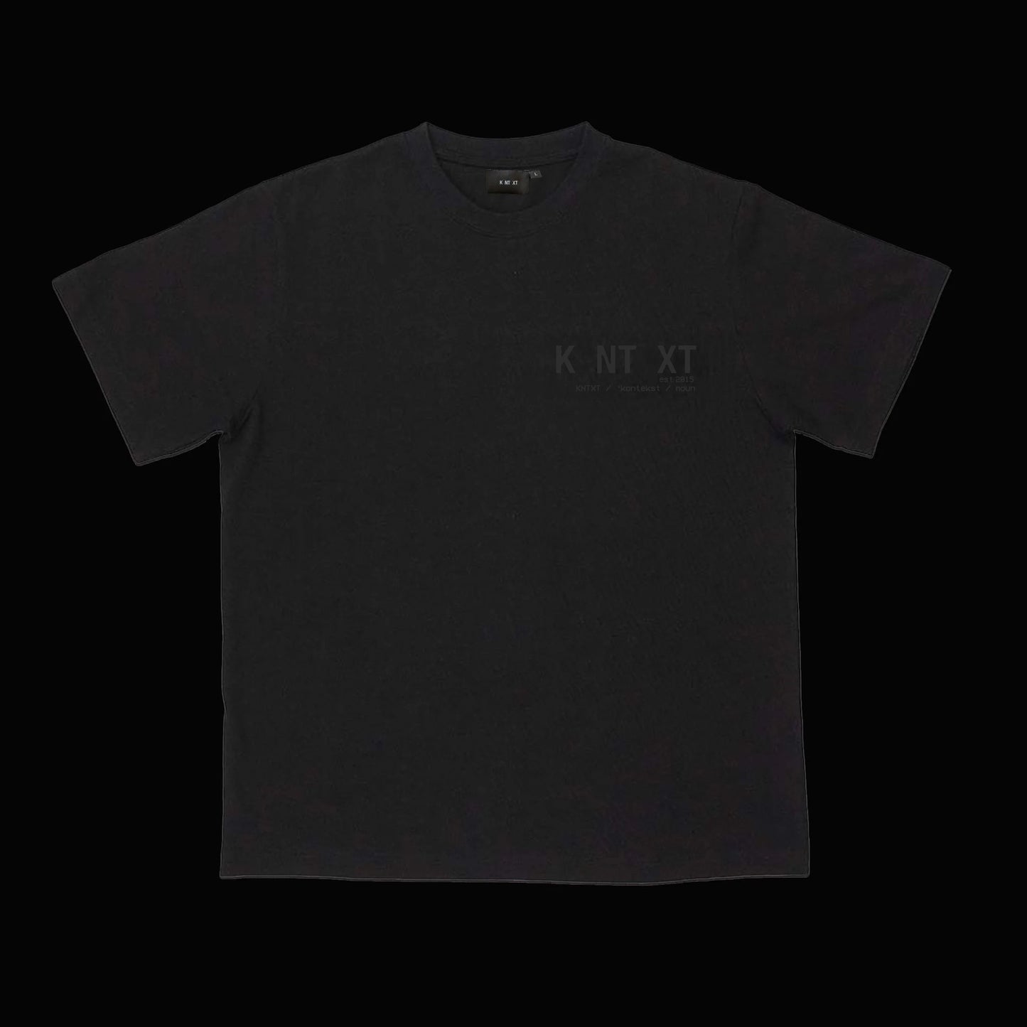 Logo X Washed Essentials Tee