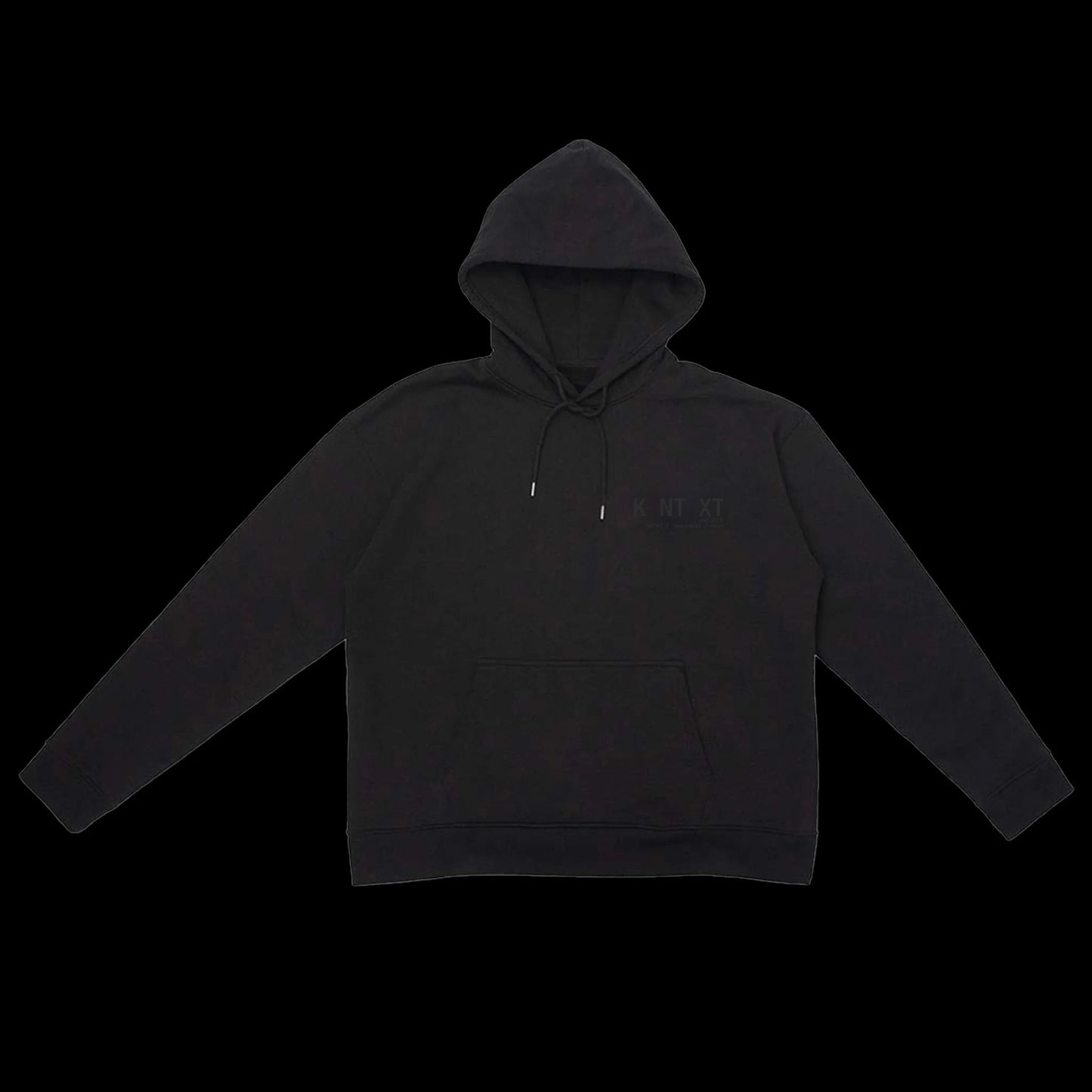 Logo X Washed Essentials Hoodie