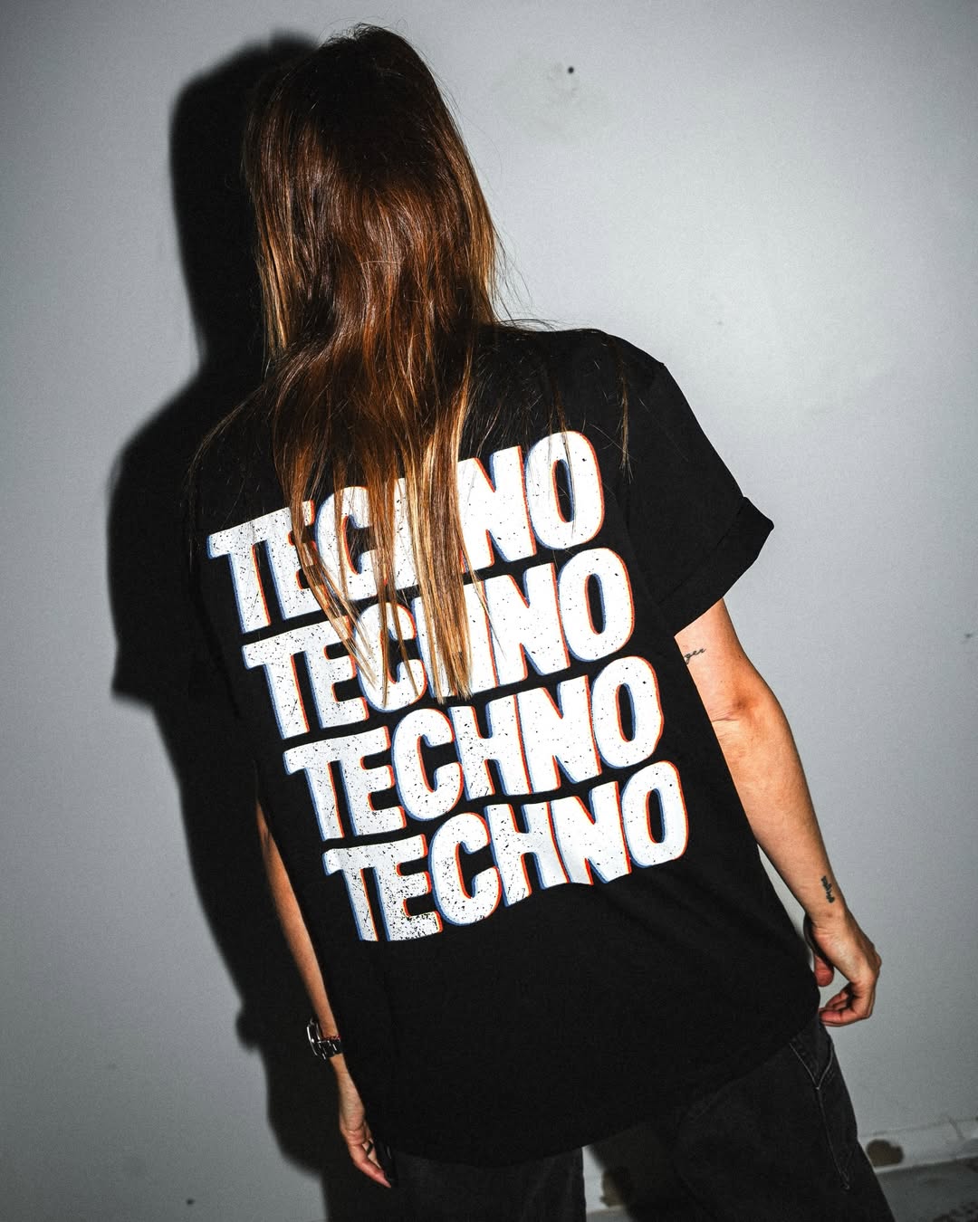 CdW - Techno Tee – KNTXT SHOP by Charlotte de Witte