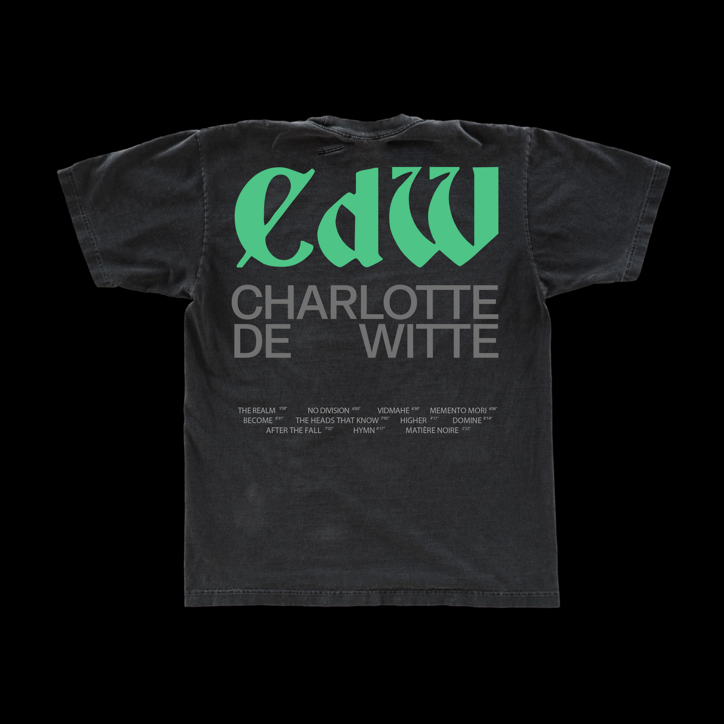 Charlotte de Witte - Graphic Tee