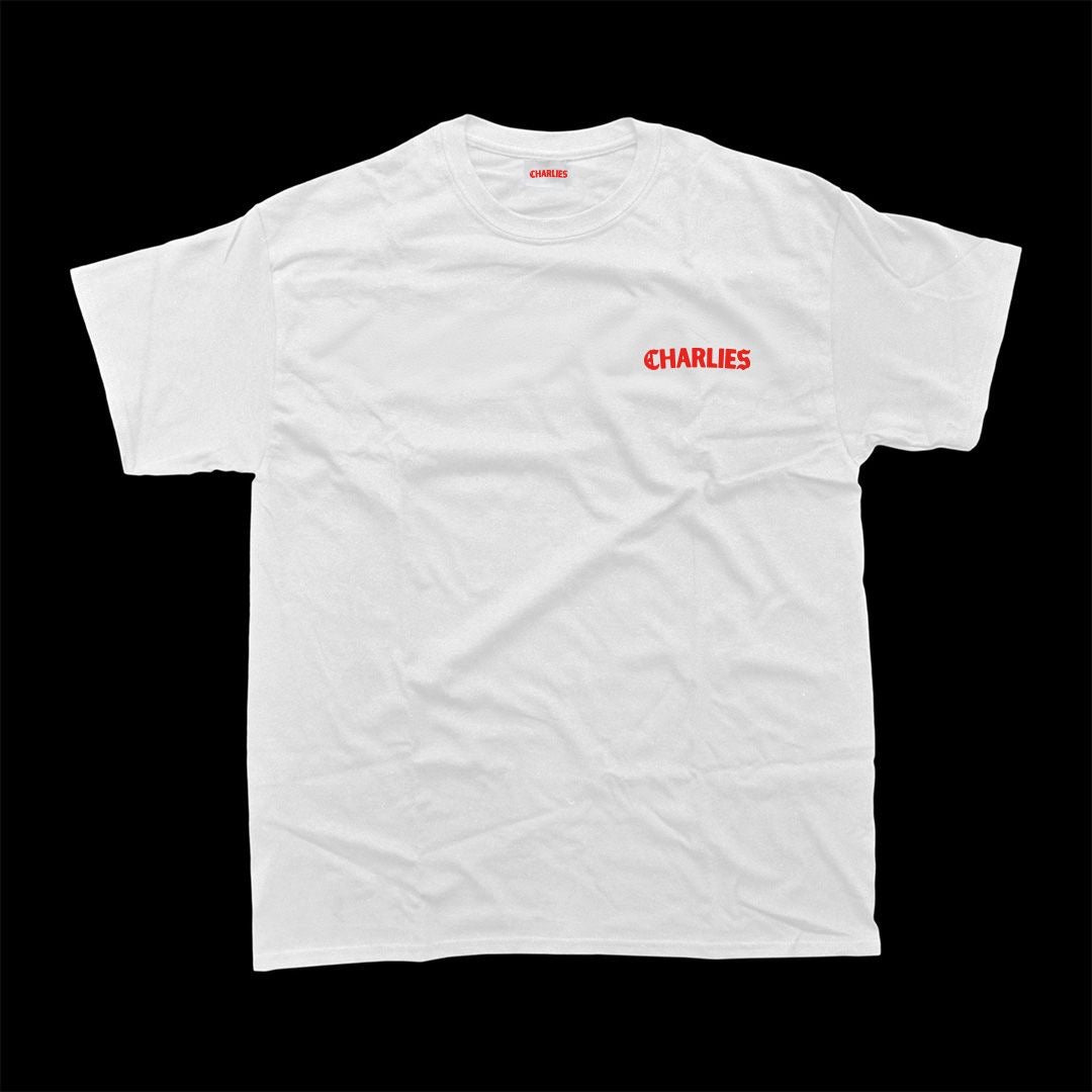 Charlies Tee White